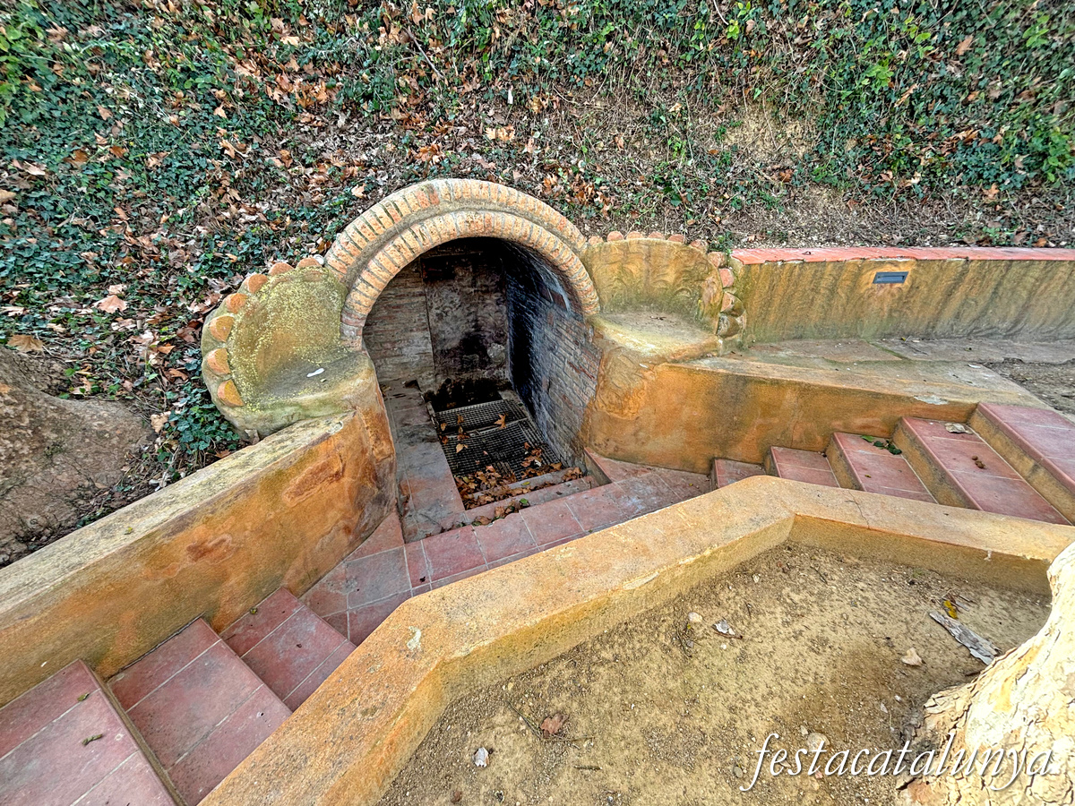 El Pla del Penedès - Font de l'Esteve 