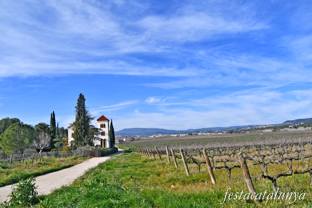 El Pla del Penedès - Masia de les Berguedanes 