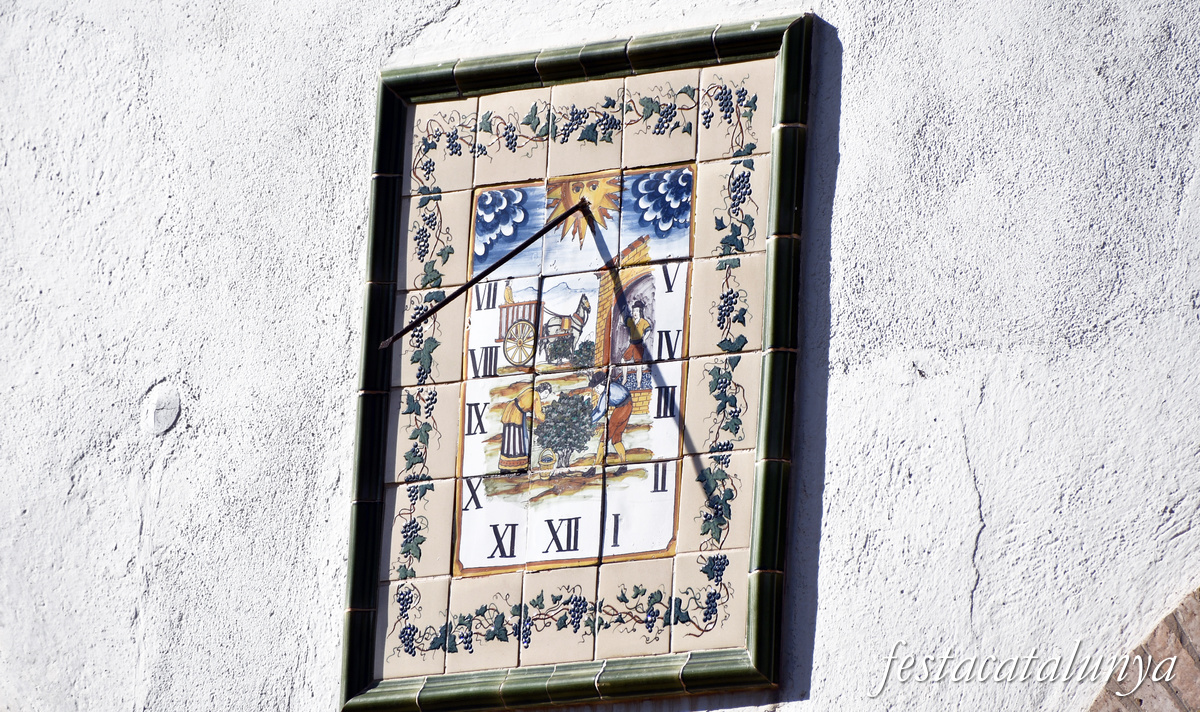 El Pla del Penedès - Masia de les Berguedanes 