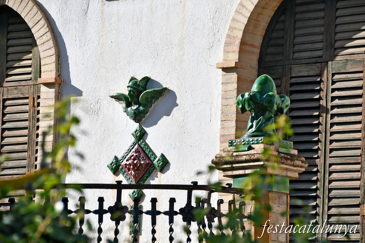 El Pla del Penedès - Masia de les Berguedanes 