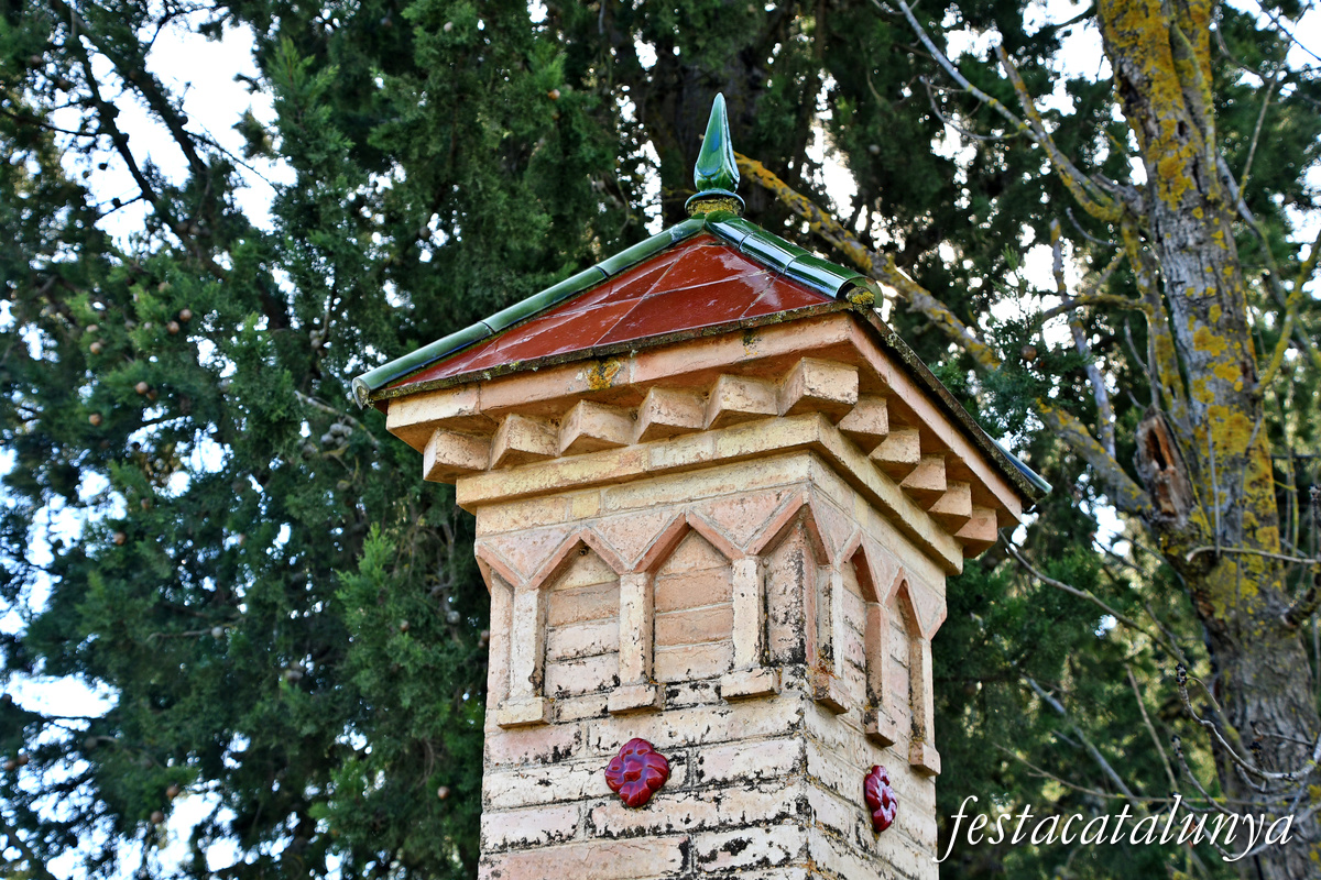 El Pla del Penedès - Masia de les Berguedanes
