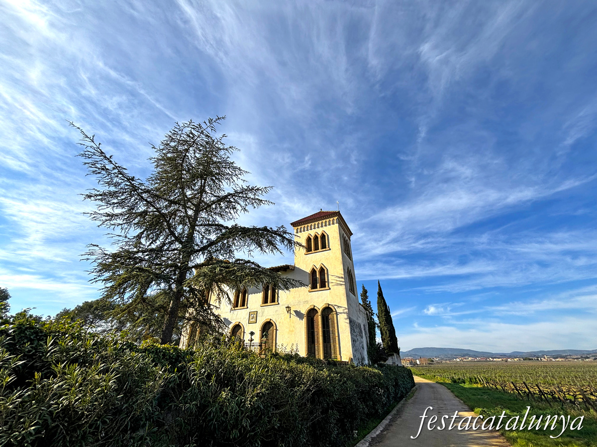 El Pla del Penedès - Masia de les Berguedanes 