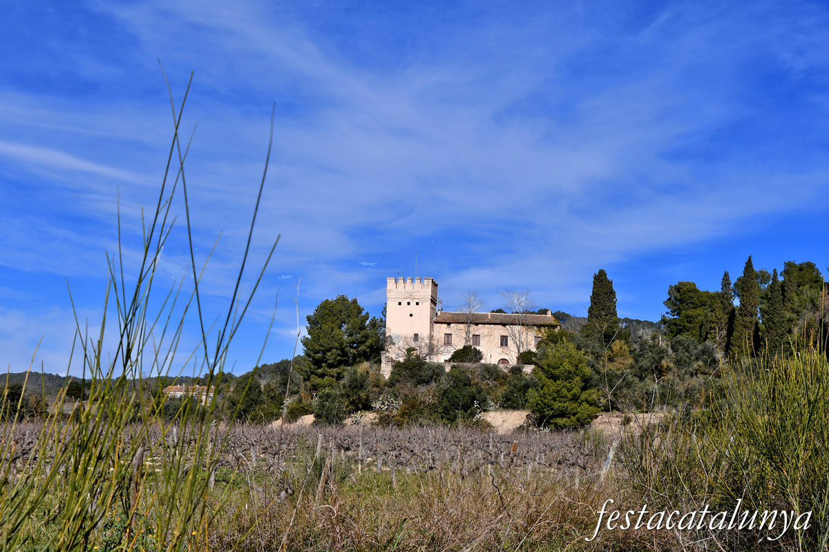 El Pla del Penedès - Masia de l'Aguilera