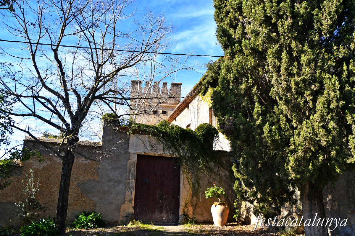 El Pla del Penedès - Masia de l'Aguilera