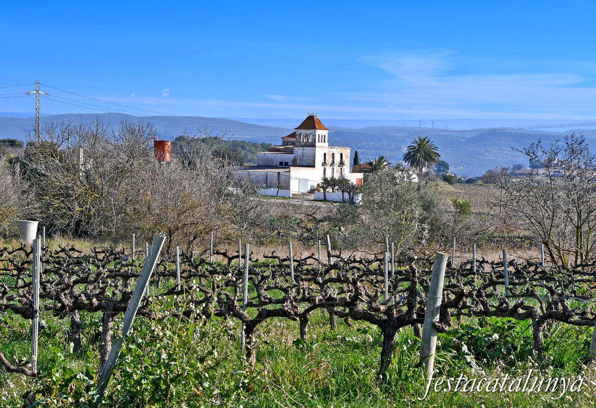 El Pla del Penedès - Masia de cal Jofre 