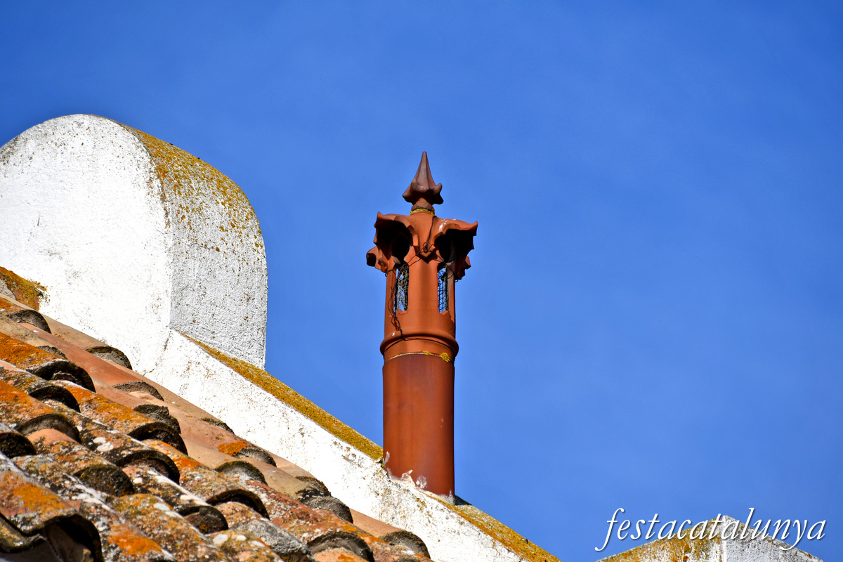 El Pla del Penedès - Casa modernista del carrer Rovira