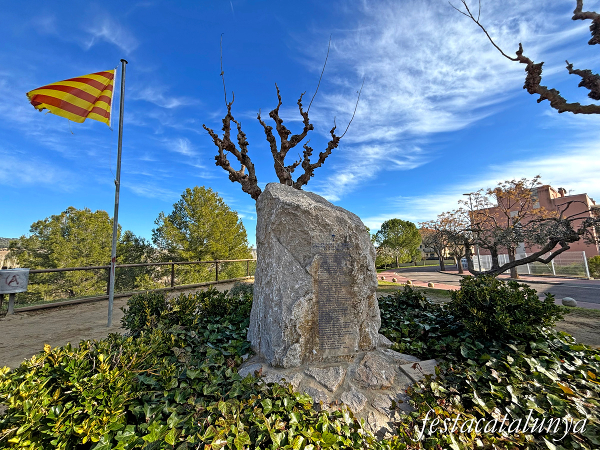 El Pla del Penedès - Monument a les víctimes de la Guerra Civil