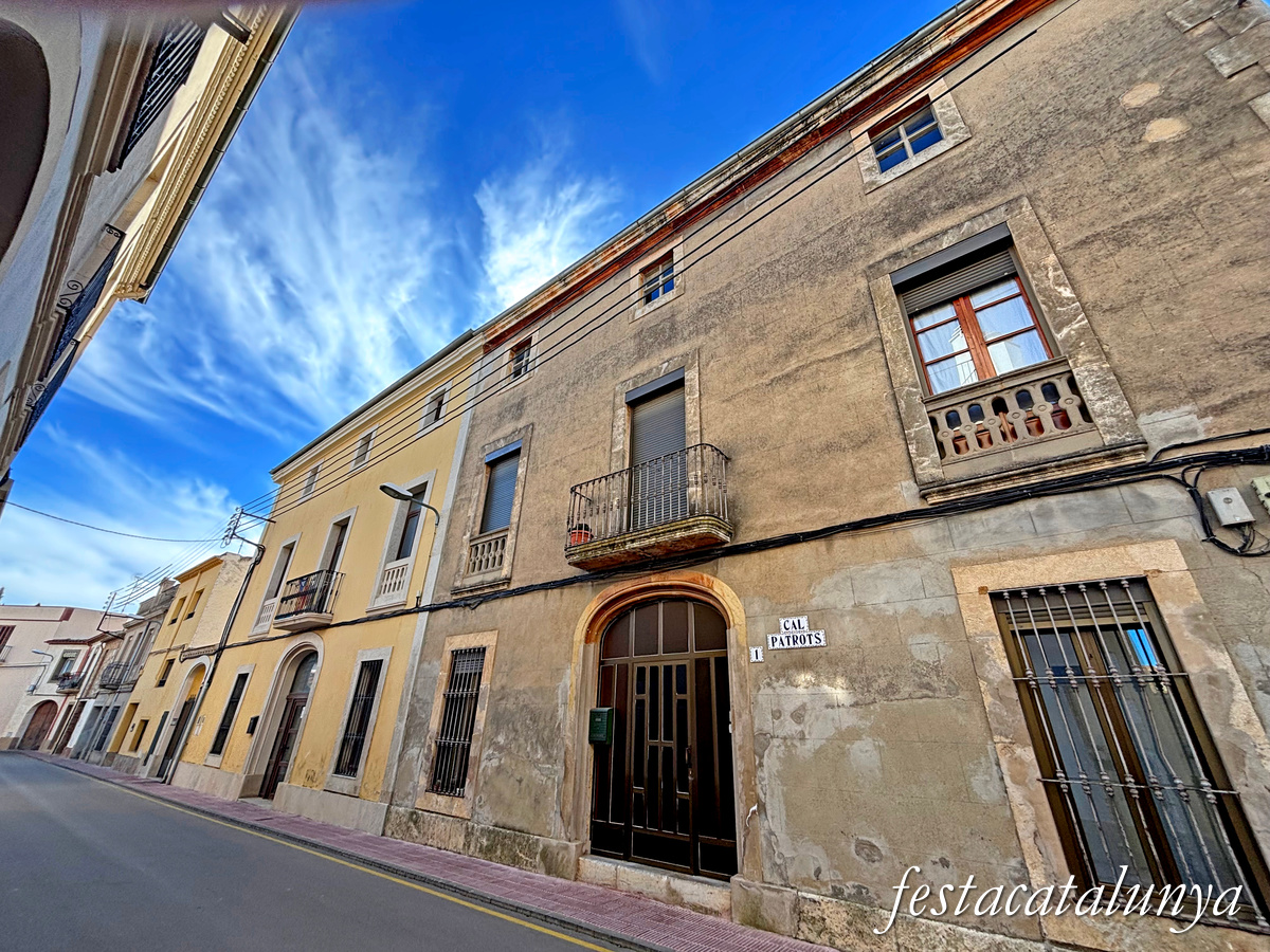 El Pla del Penedès - Can Patrots