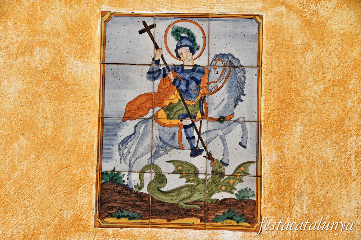 El Pla del Penedès - Font del carrer Sant Jordi