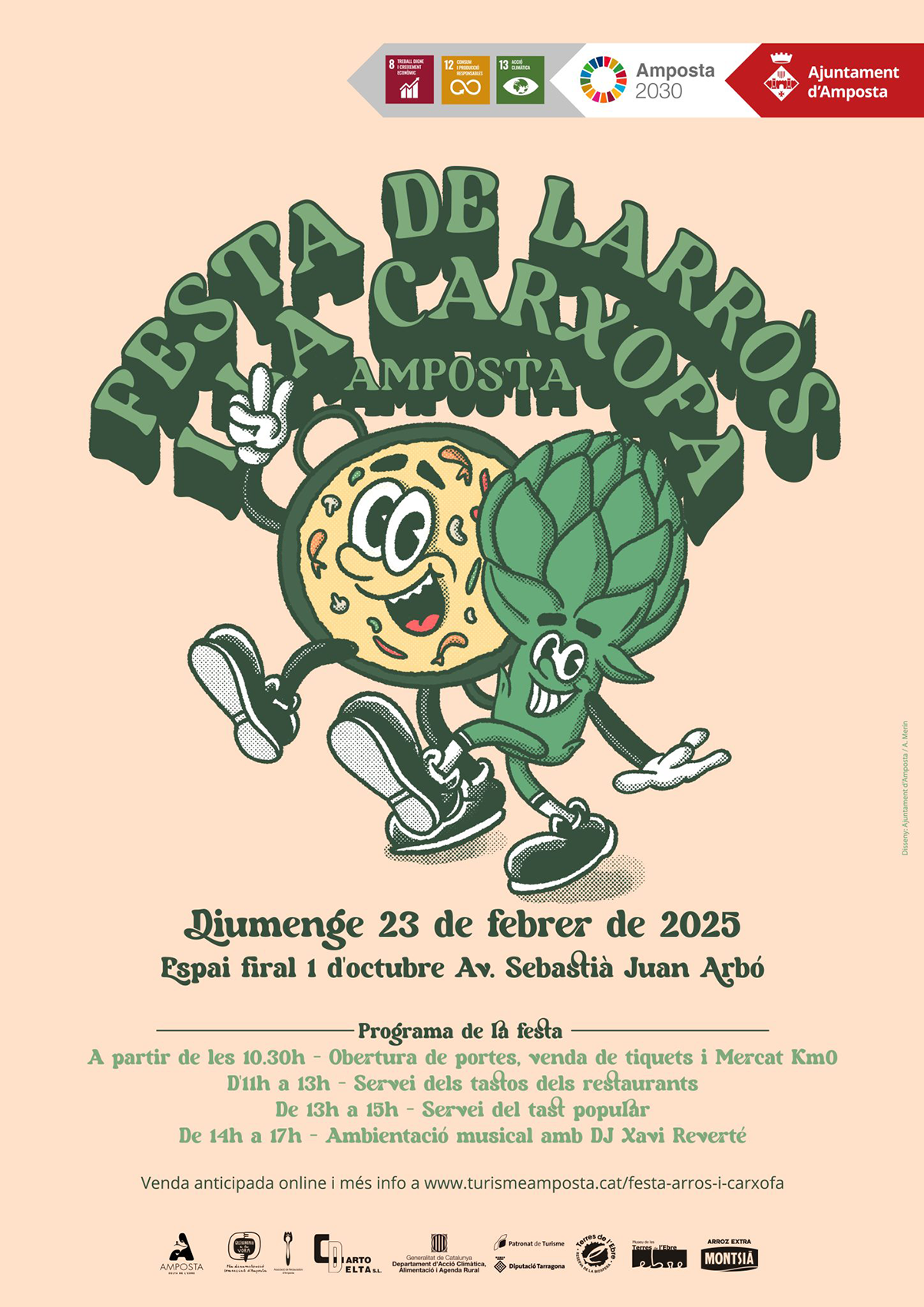 Festa de l'Arròs i la Carxofa d'Amposta