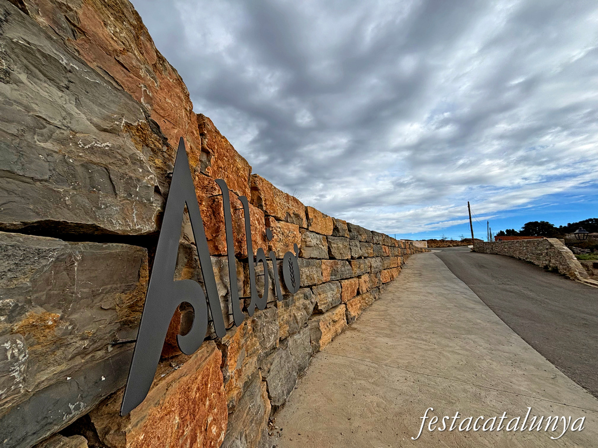 Llorac - Nucli històric d'Albió