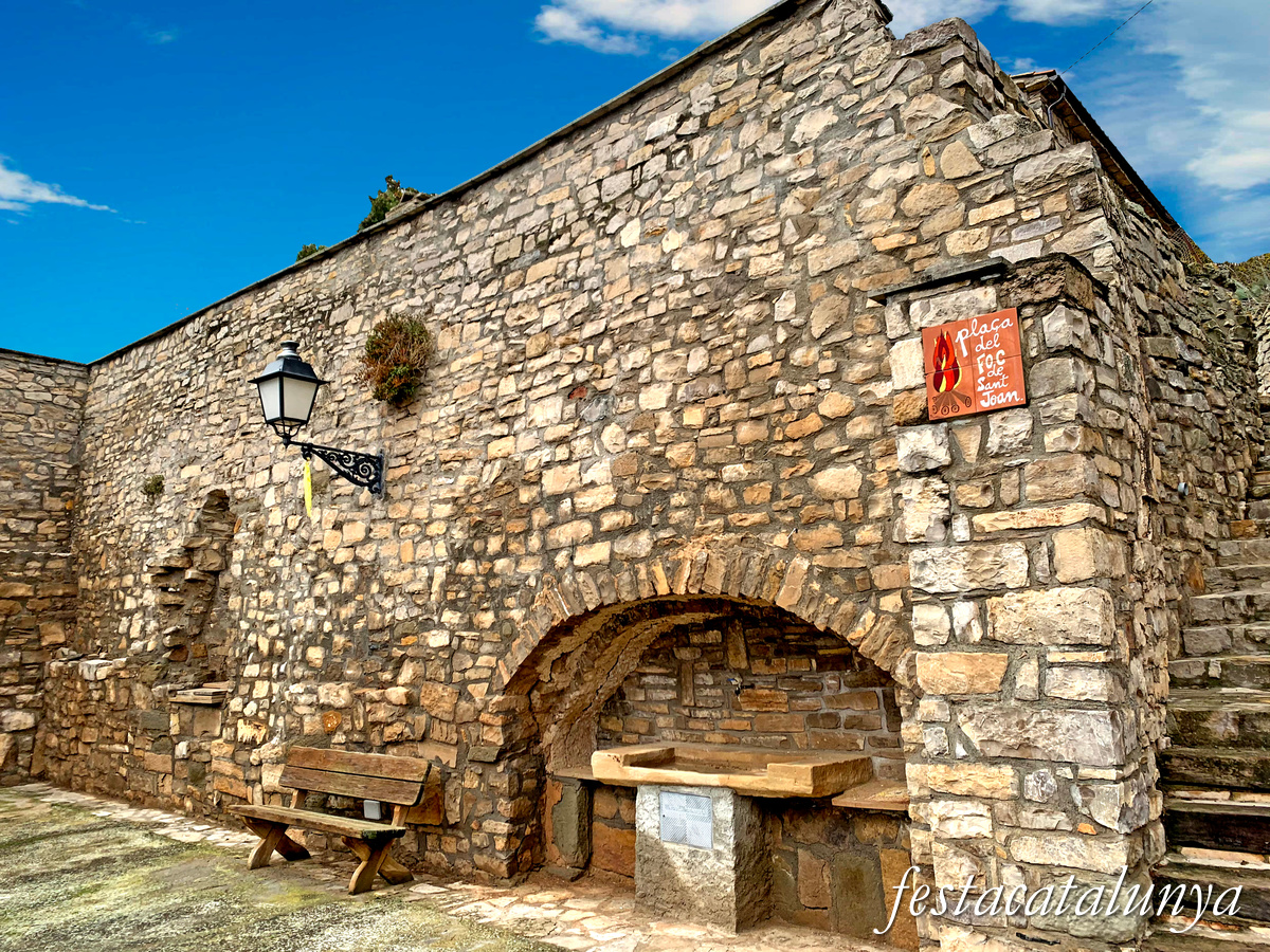 Llorac - Nucli històric d'Albió