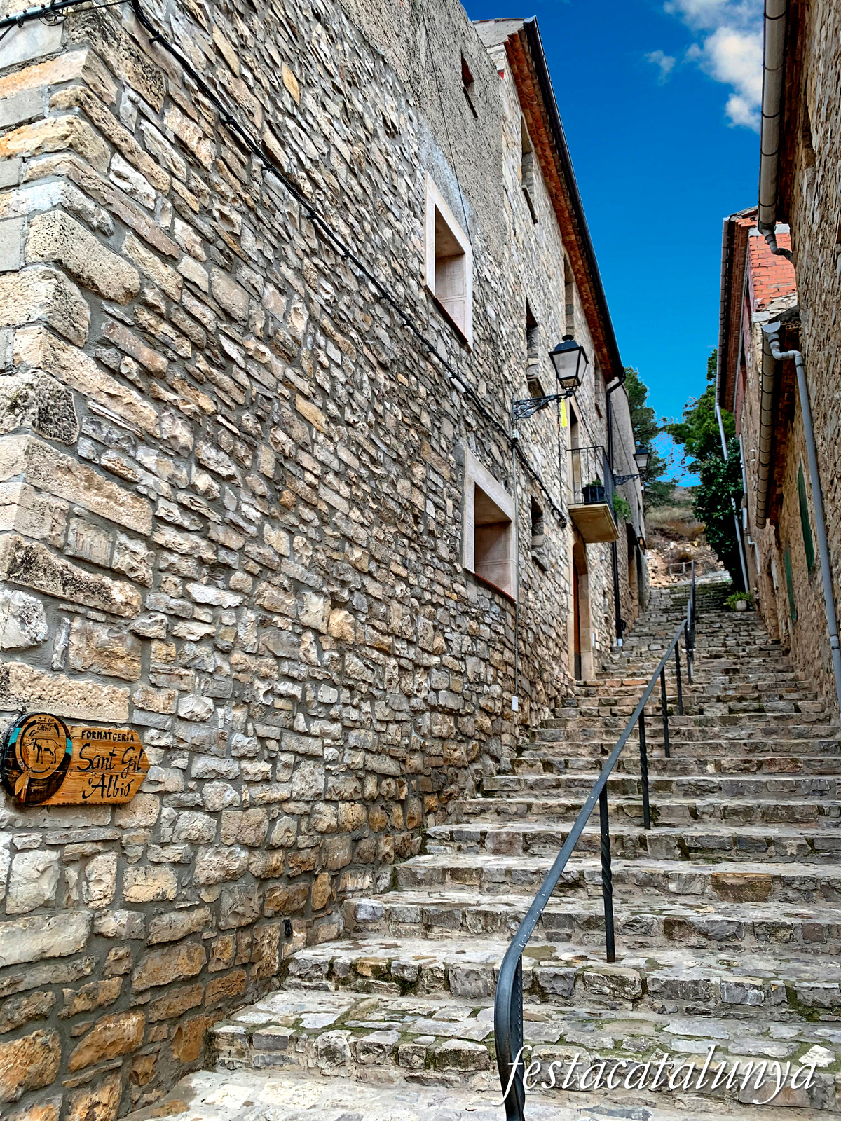 Nucli històric d'Albió