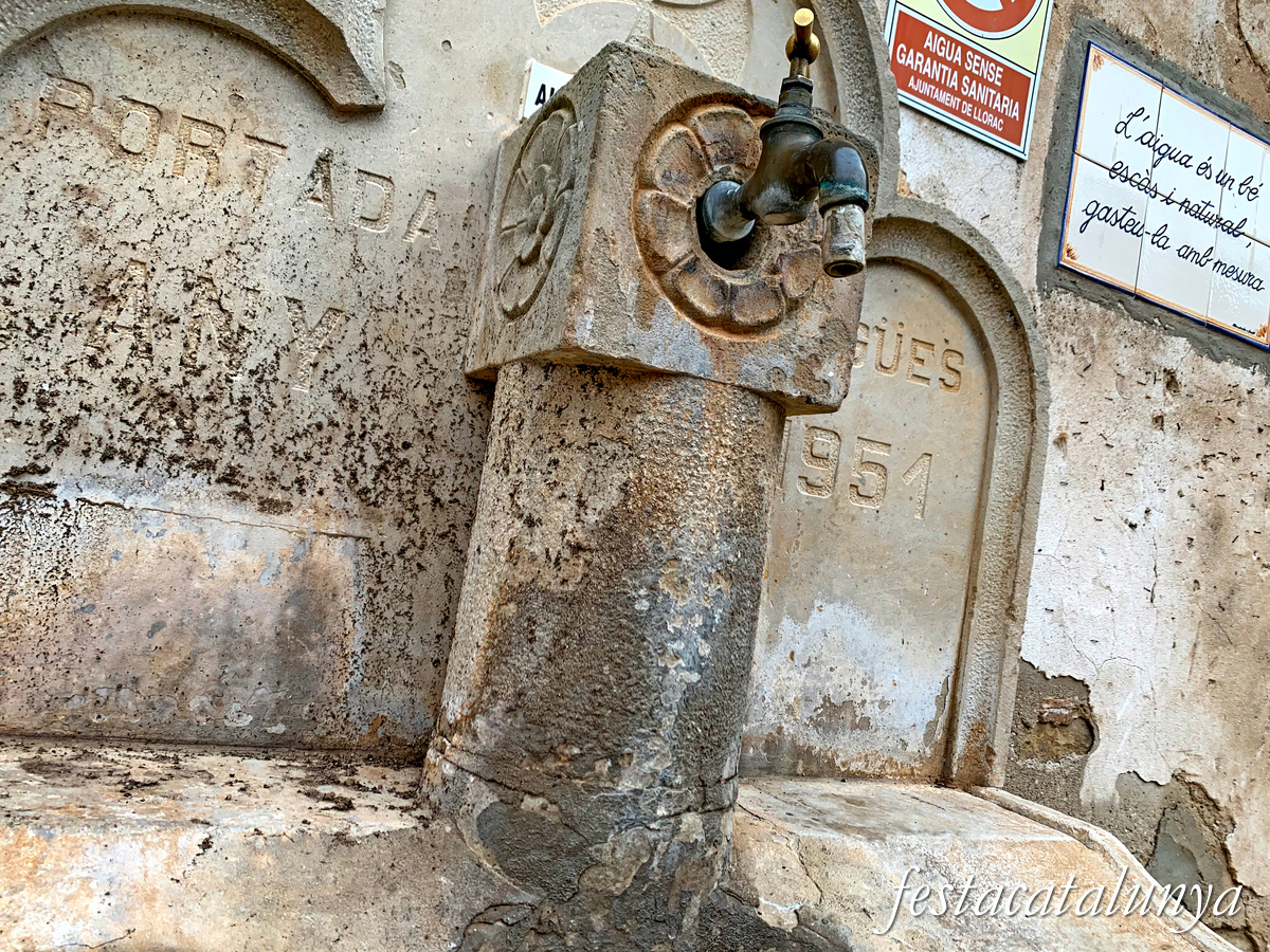 Llorac - Nucli històric d'Albió