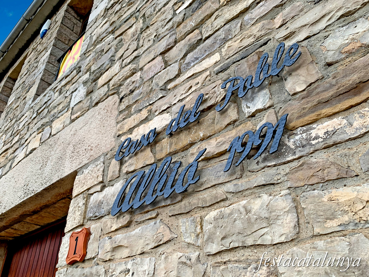 Llorac - Nucli històric d'Albió