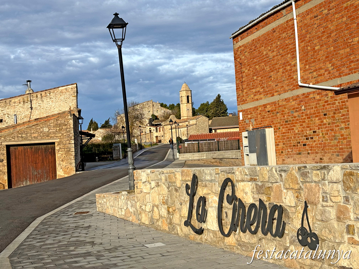 Llorac - Nucli històric de la Cirera