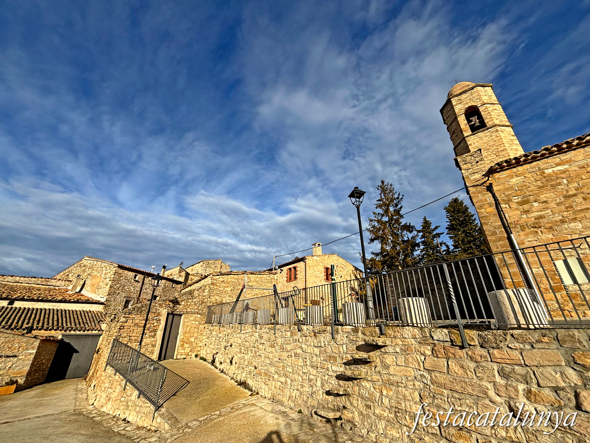 Llorac - Nucli històric de la Cirera