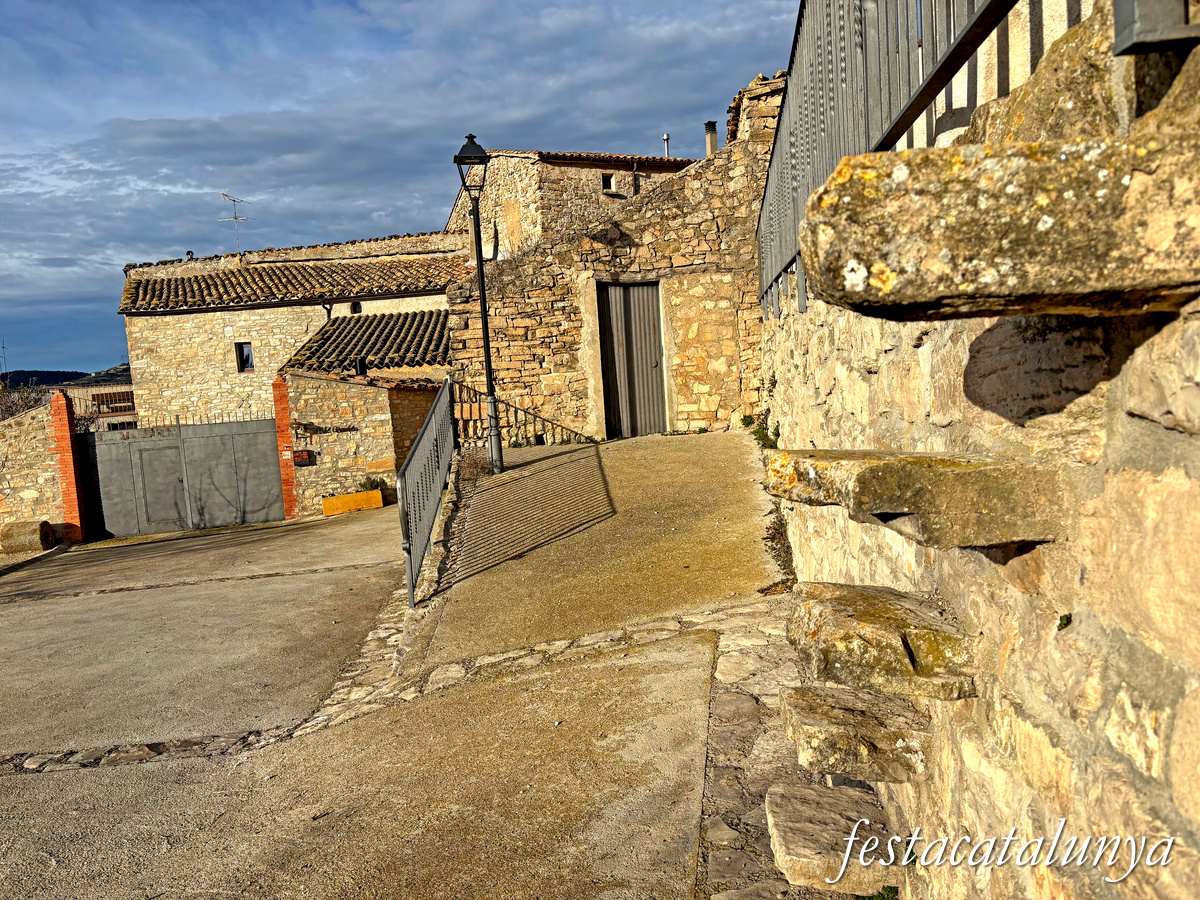 Llorac - Nucli històric de la Cirera