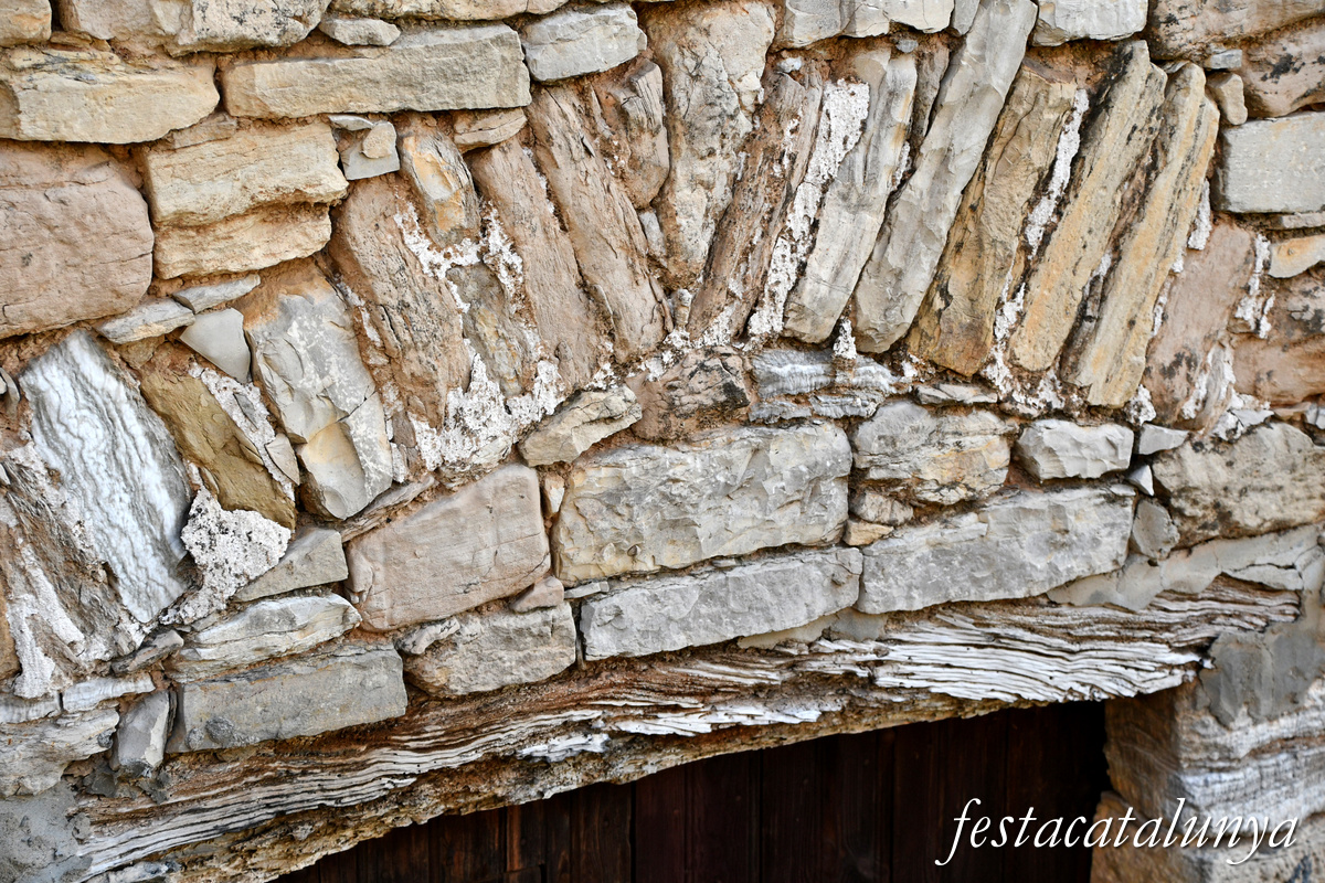 Llorac - Nucli històric de la Cirera