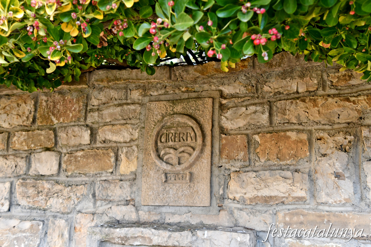 Llorac - Nucli històric de la Cirera