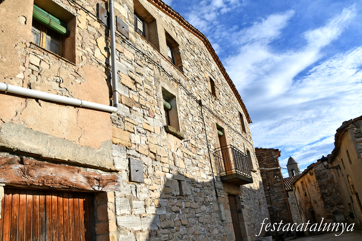 Llorac - Nucli històric de la Cirera