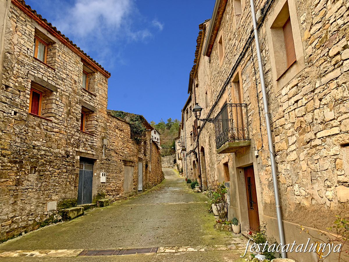 Nucli històric de Llorac