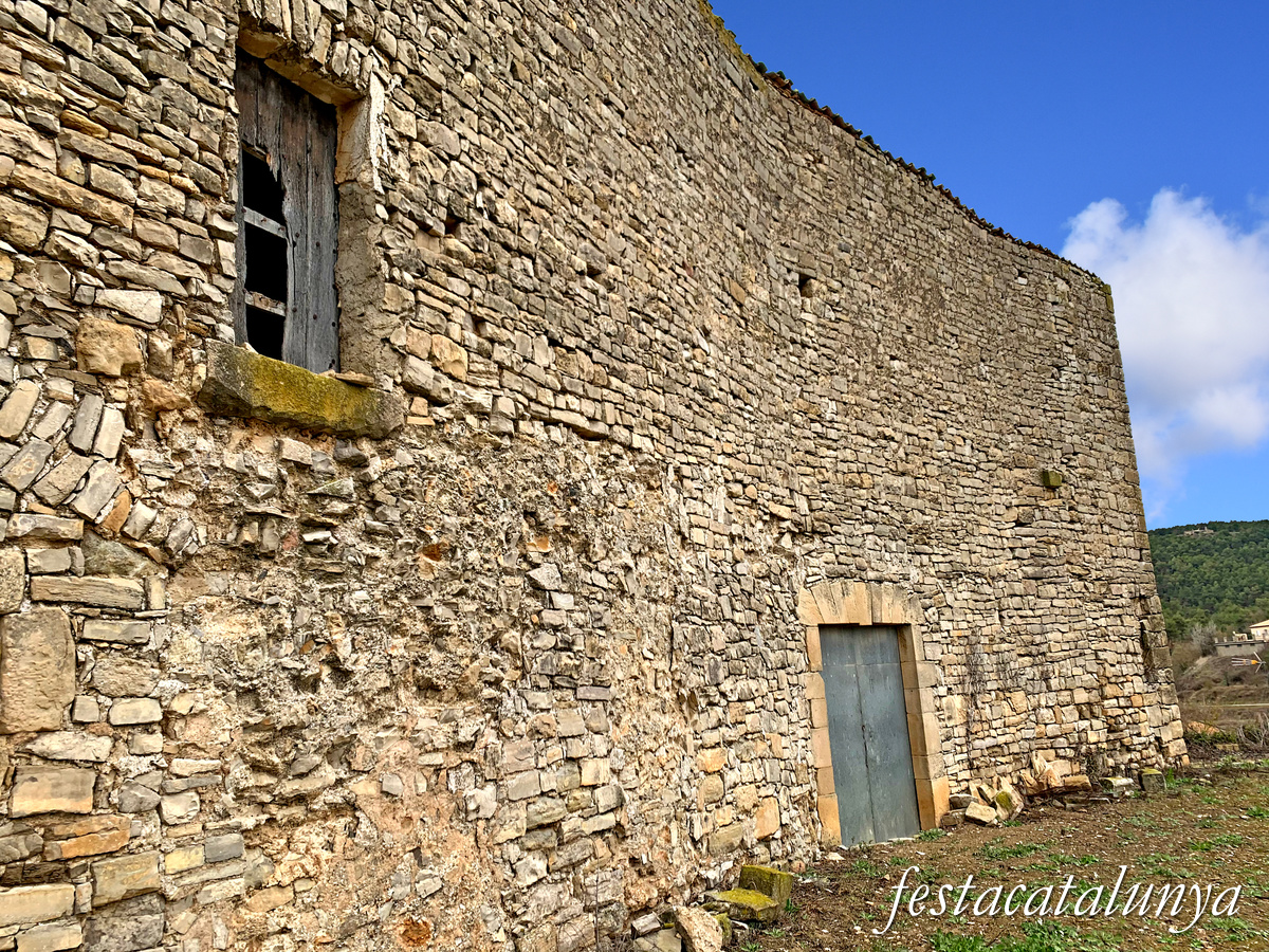 Llorac - Nucli històric de Llorac - Castell