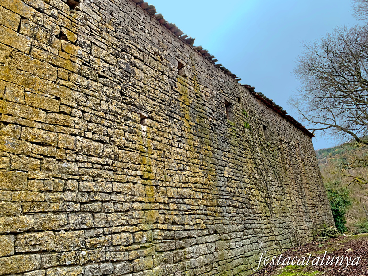 Llorac - Nucli històric de Llorac - Castell