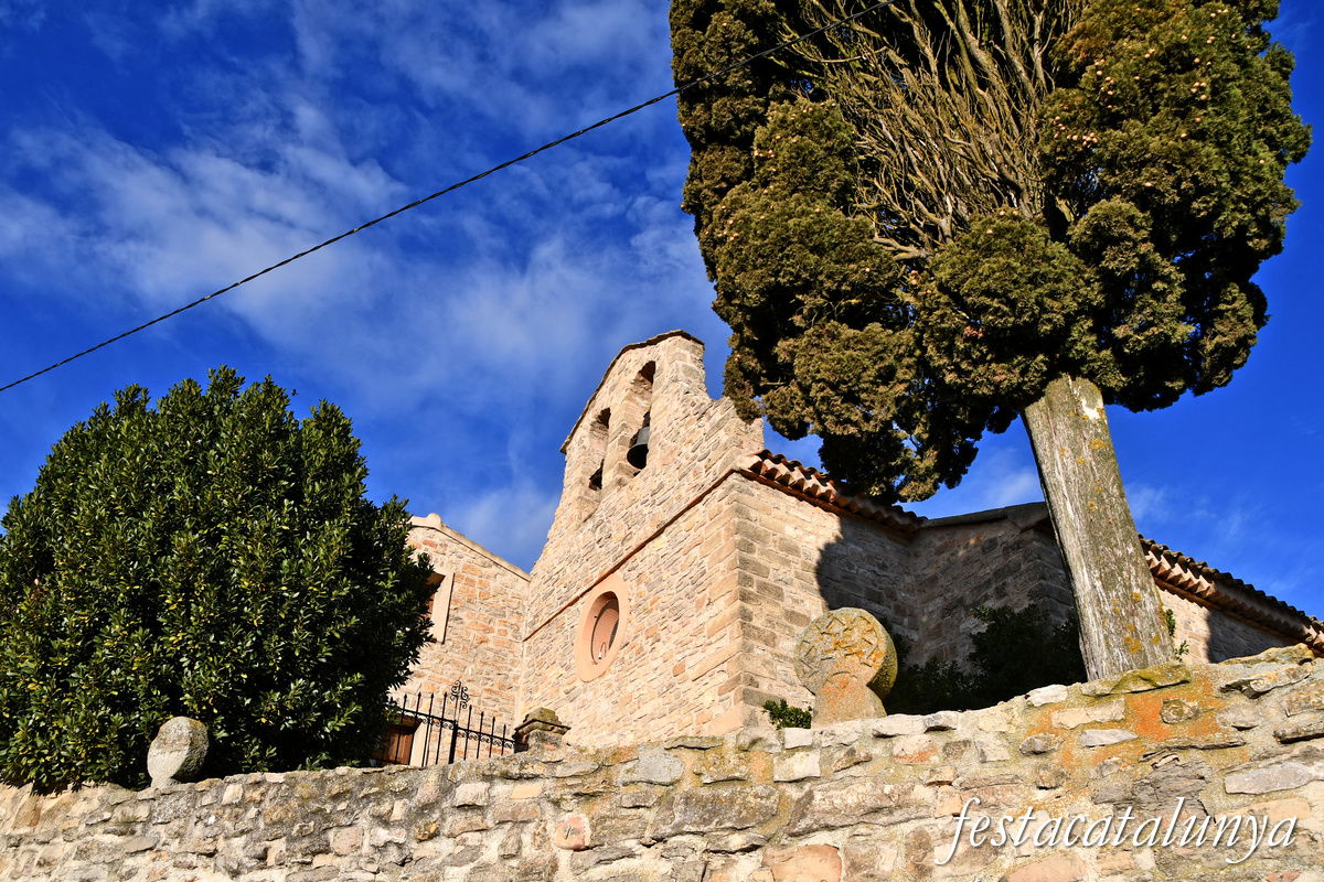 Poble de Rauric a Llorac