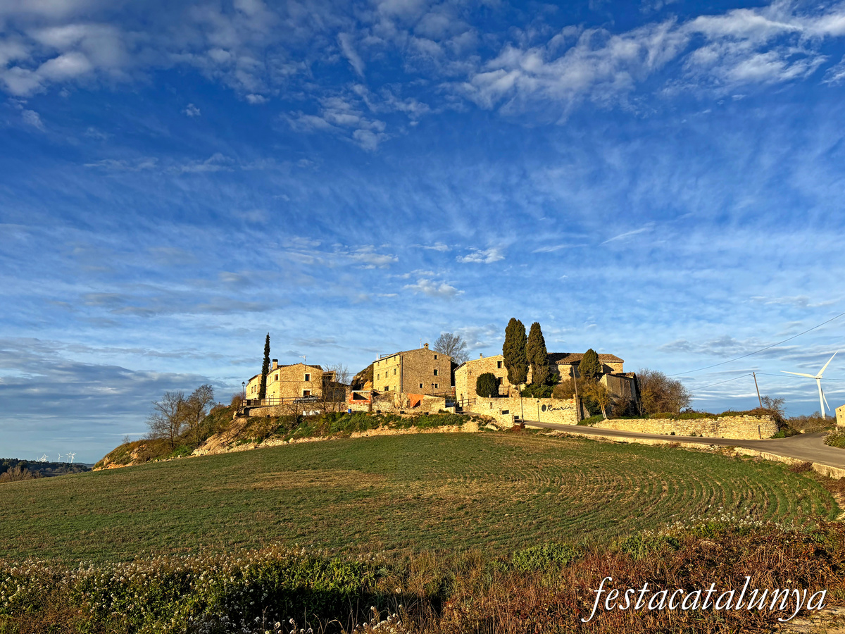 Llorac -Nucli històric de Rauric