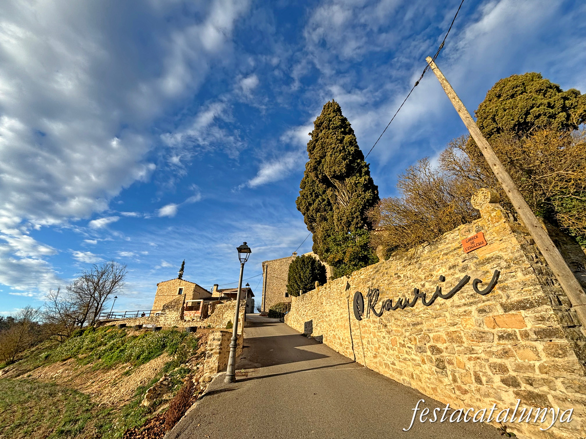 Llorac -Nucli històric de Rauric