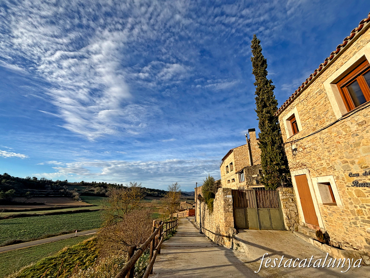 Llorac -Nucli històric de Rauric 