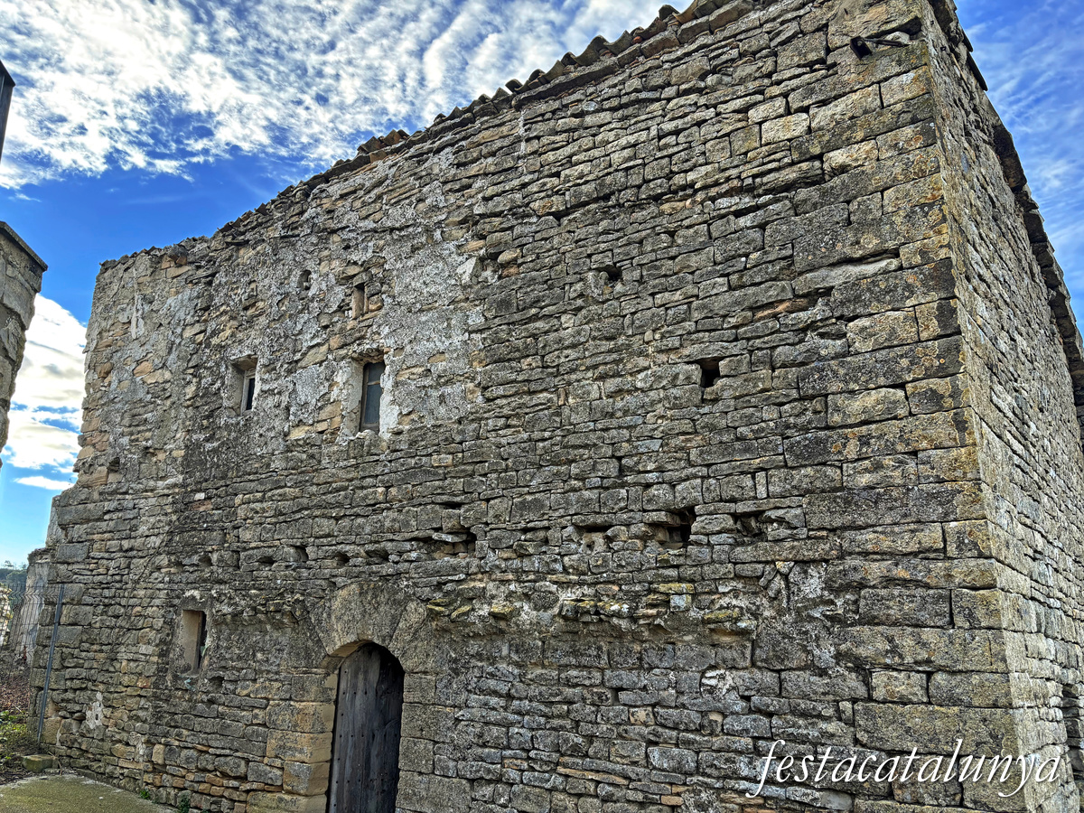 Llorac -Nucli històric de Rauric