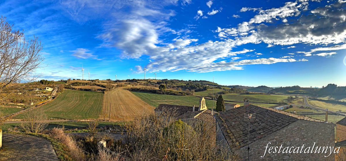 Llorac - Mirador panoràmic de Rauric