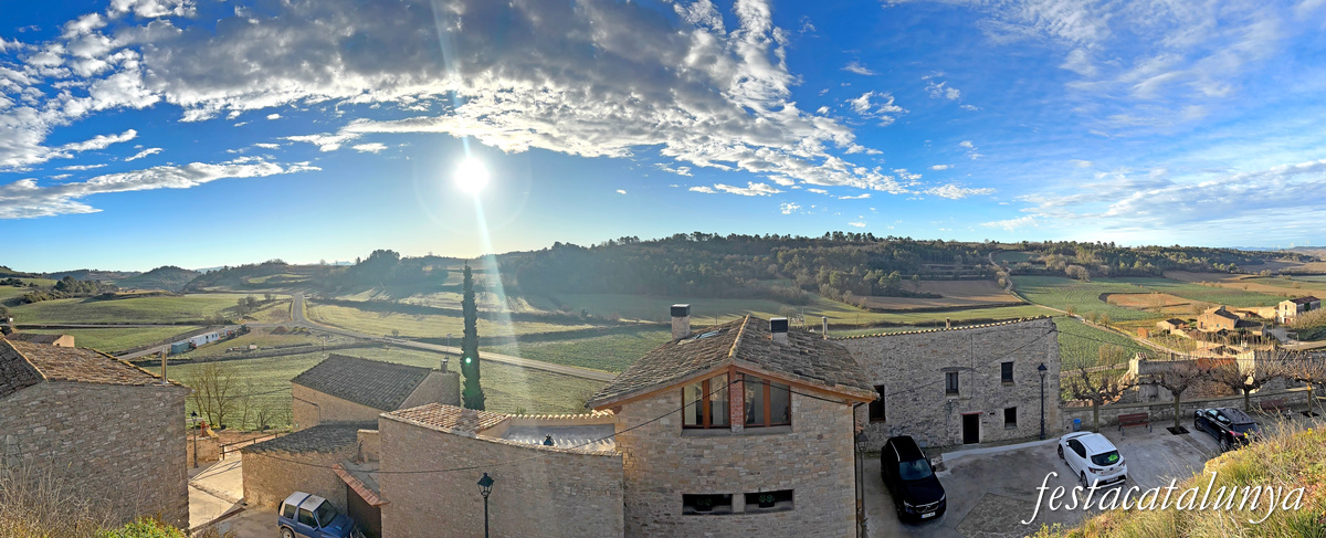 Llorac - Mirador panoràmic de Rauric 