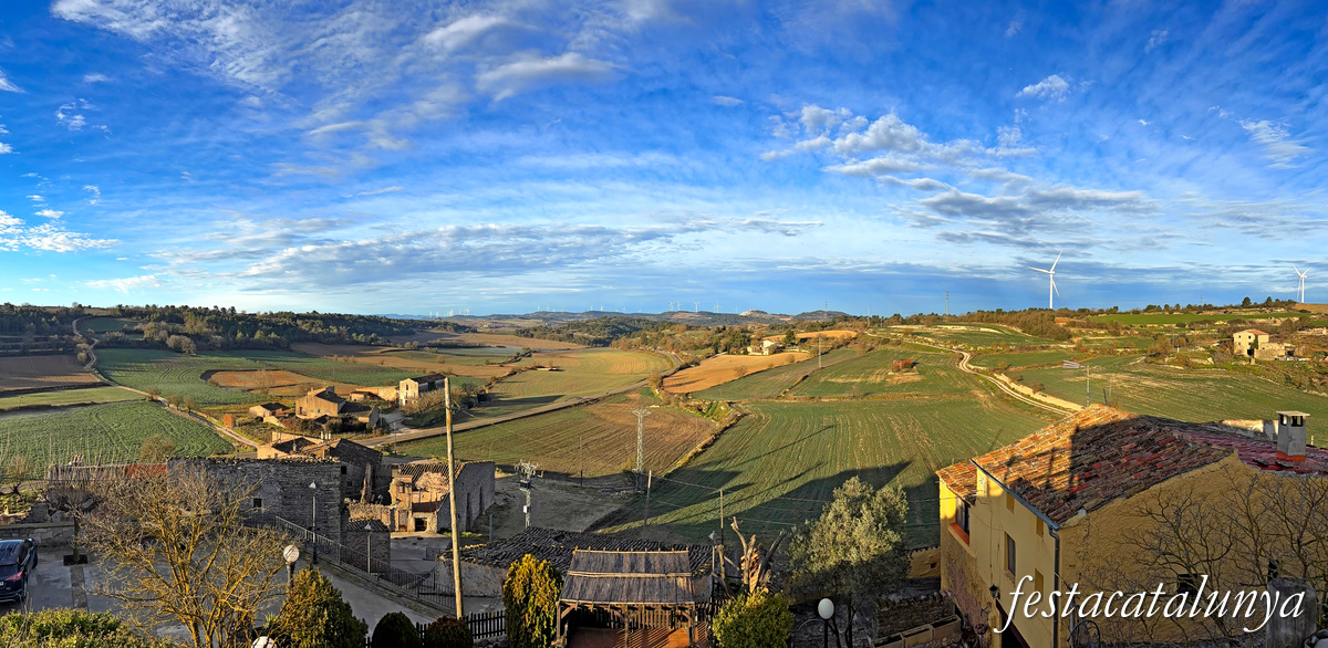 Llorac - Mirador panoràmic de Rauric