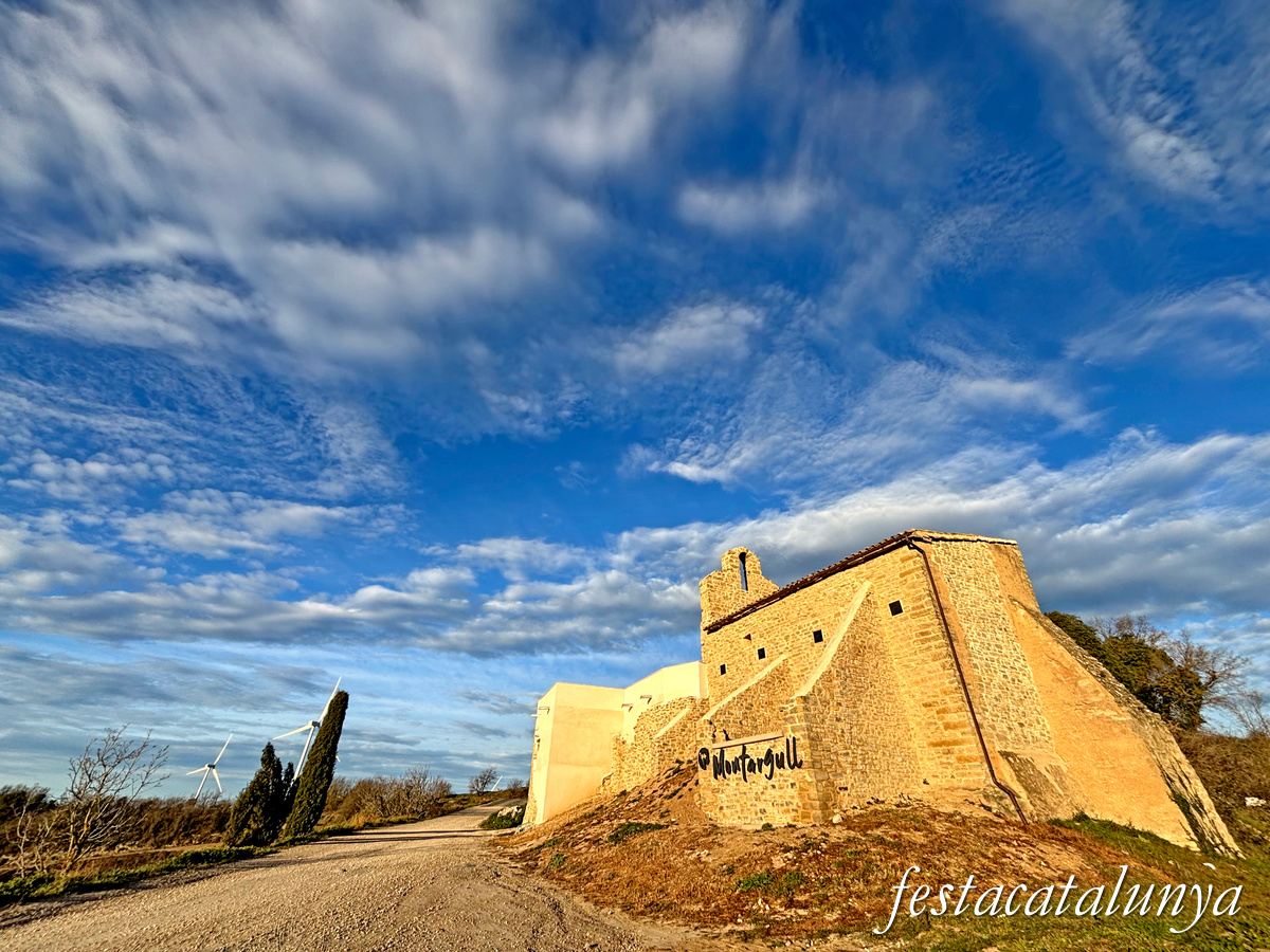 Sant Jaume de Montargull a Llorac