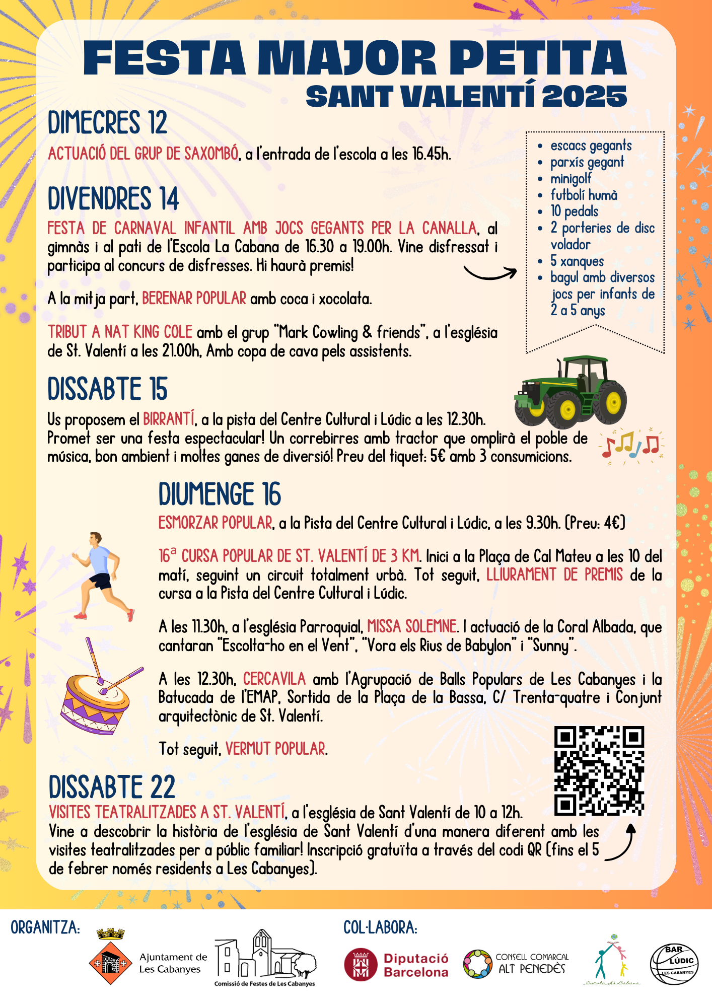 Festa Major de Sant Valentí a Les Cabanyes