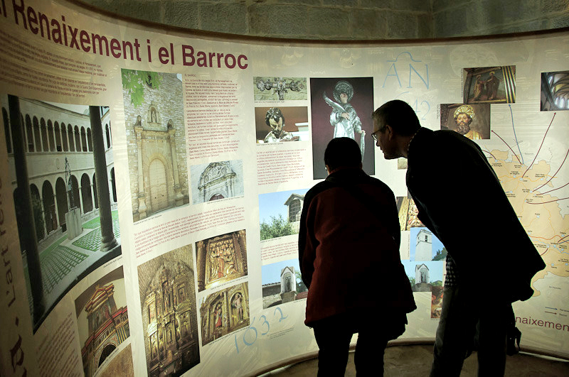 Visites al patrimoni del nucli de Segur de Veciana