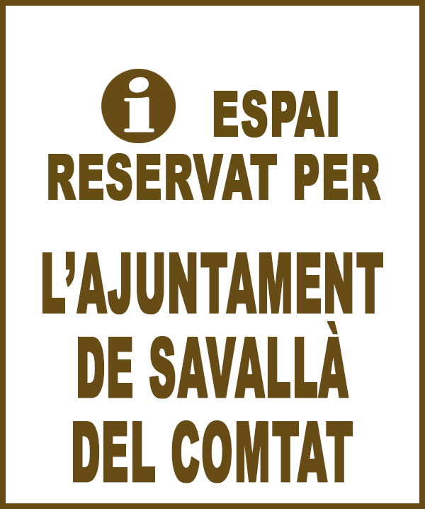 Savallà del Comtat - Anunci no disponible