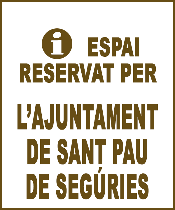 Sant Pau de Segúries - Anunci no disponible