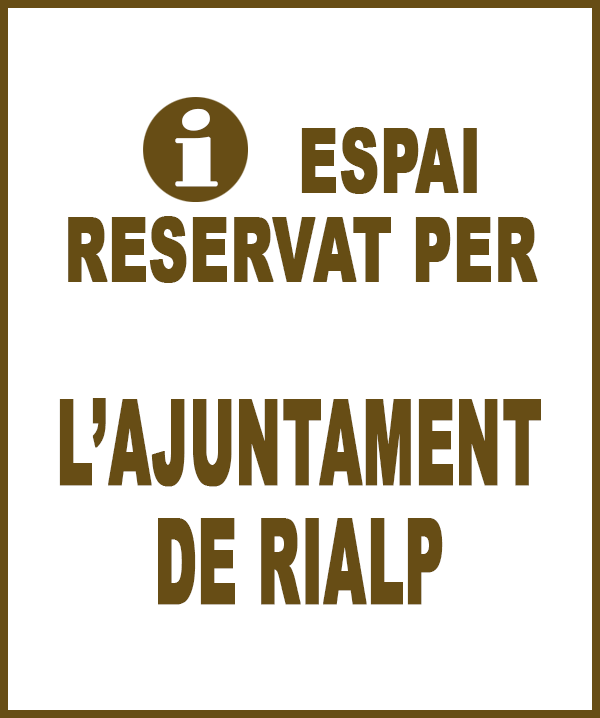 Rialp - Anunci no disponible