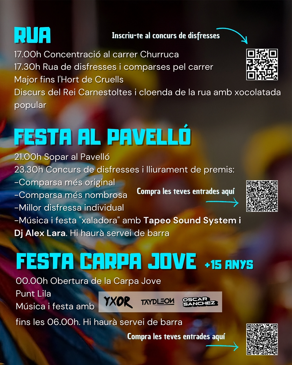 Carnestoltes a Roquetes