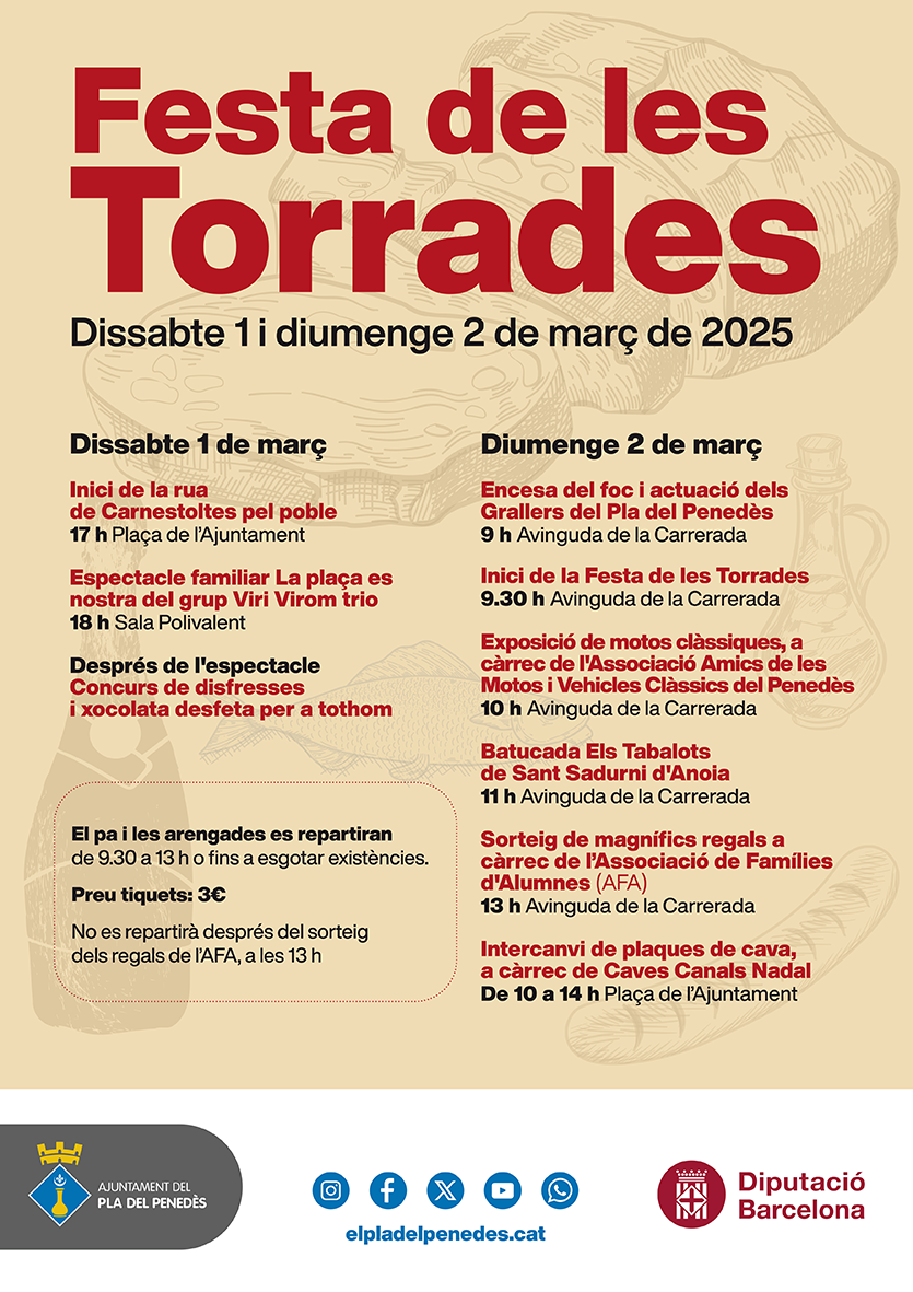 Festa de les Torrades del Pla del Penedès