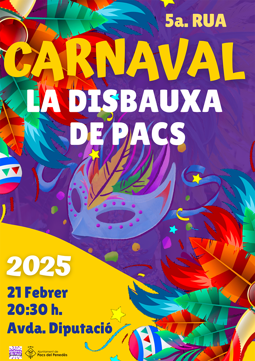Carnaval a Pacs del Penedès