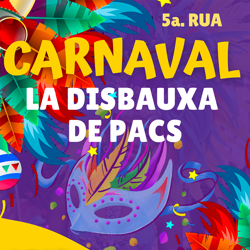 Carnaval a Pacs del Penedès