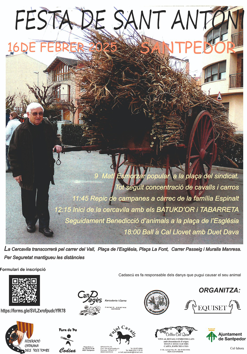 Festa de Sant Antoni de Santpedor