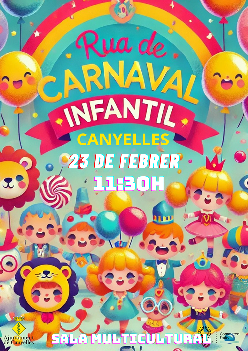 Carnaval a Canyelles