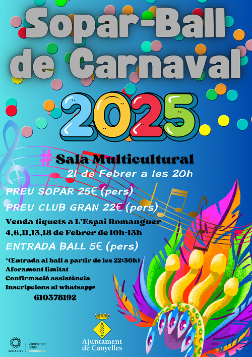 Carnaval a Canyelles