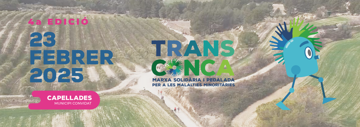 Transconca, Marxa solidària i pedalada per a les malalties minoritàries